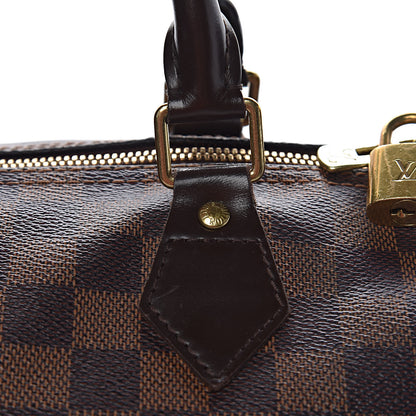 Louis Vuitton Damier Ebene Speedy Bandouliere 30 20 of 21