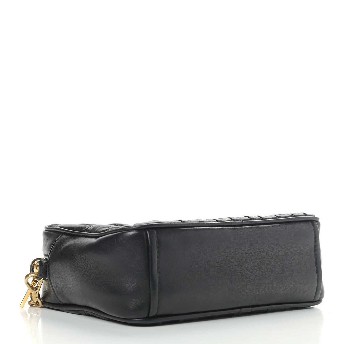 Nappa Gaufre Camera Bag Black