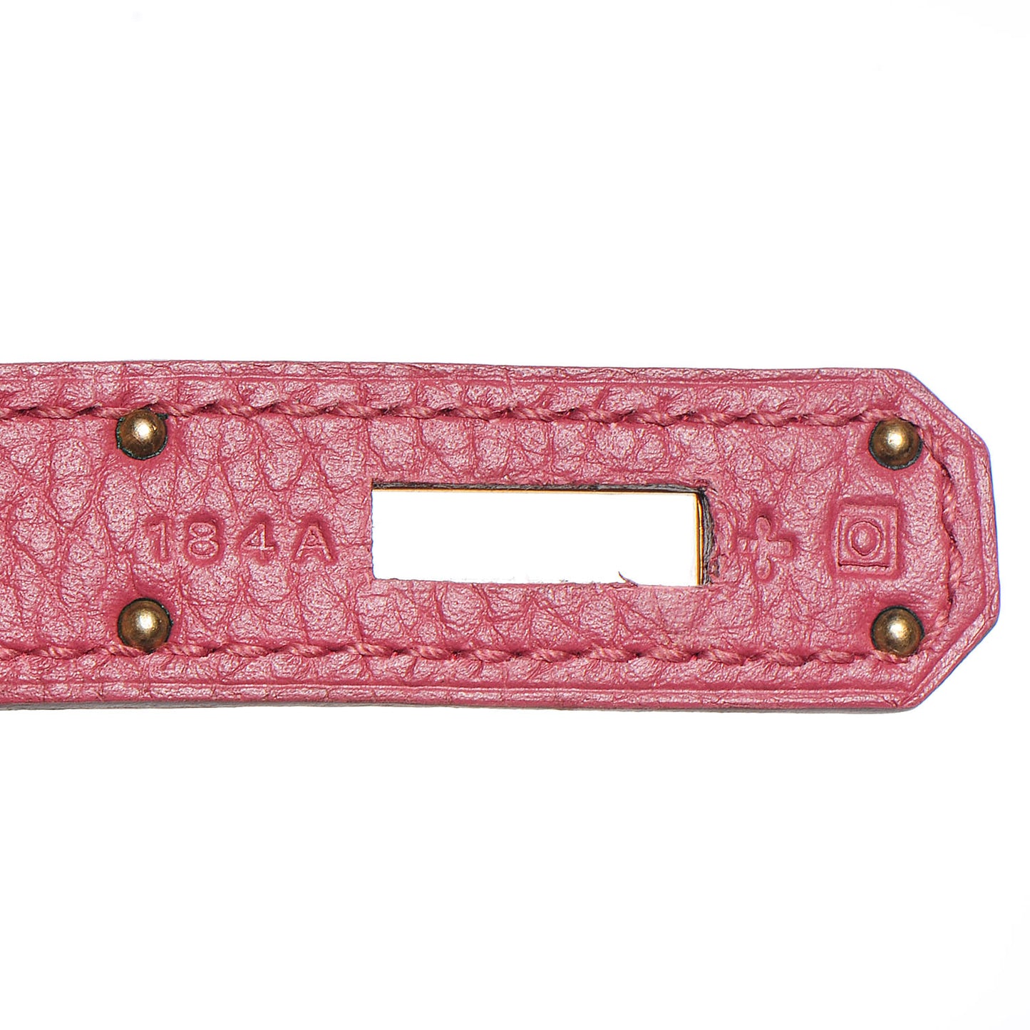 Taurillon Clemence Birkin 40 Bois de Rose