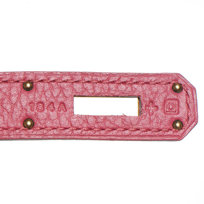 Hermes Taurillon Clemence Birkin 40 Bois de Rose 23 of 25