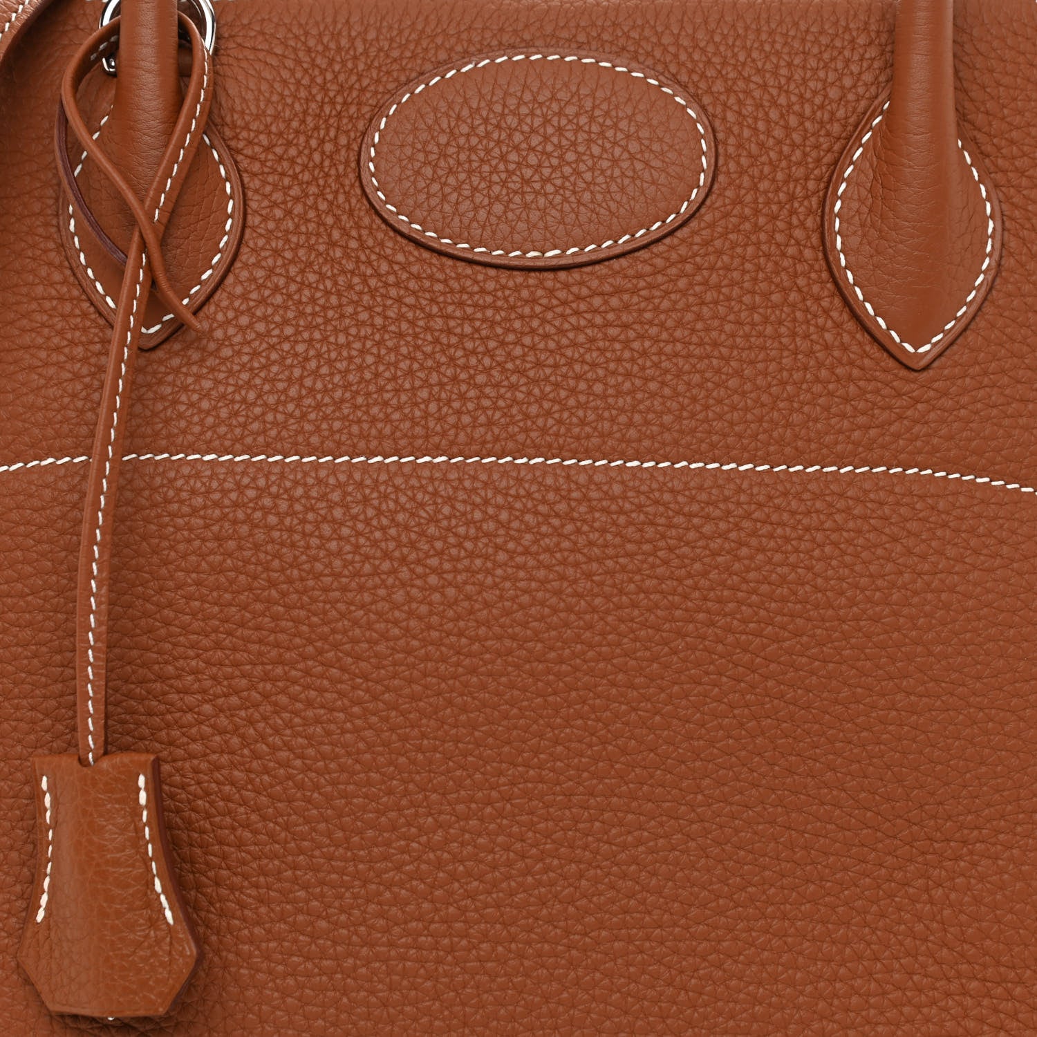 Hermes Taurillon Clemence Bolide 31 Gold 8 of 11