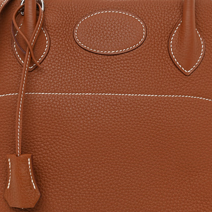 Hermes Taurillon Clemence Bolide 31 Gold 8 of 11