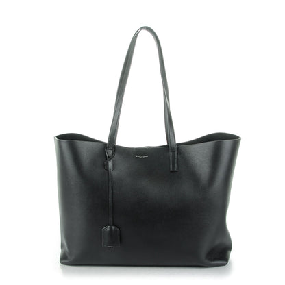 Saint Laurent Calfskin Large Shopping Tote Black 1 of 7