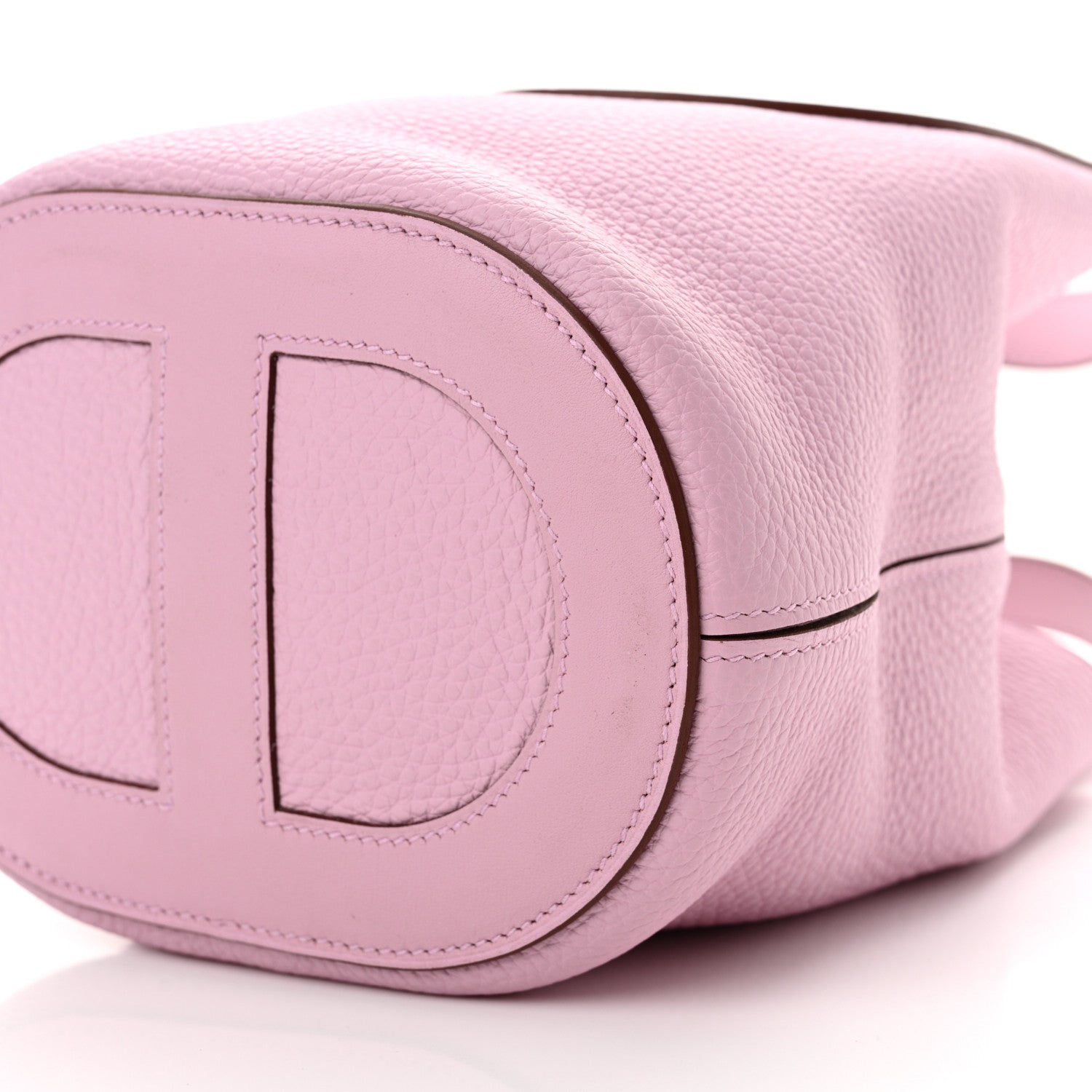 Hermes Taurillon Clemence Swift In-The-Loop 18 Bag Mauve Sylvestre 10 of 10