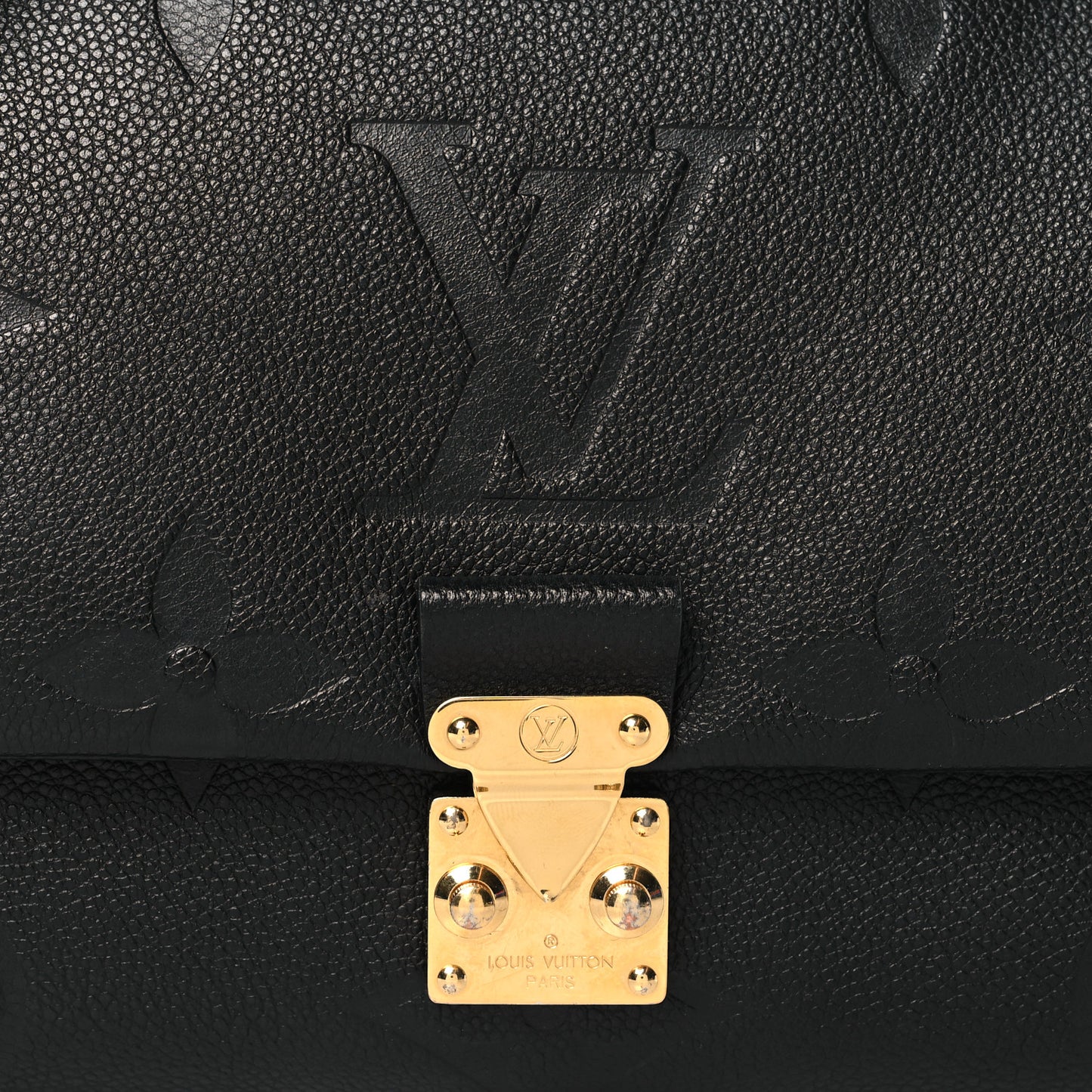 Empreinte Monogram Giant Madeleine MM Black