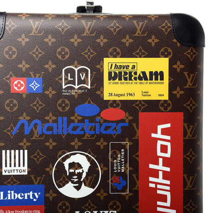Louis Vuitton Monogram Logo Horizon 55 10 of 10
