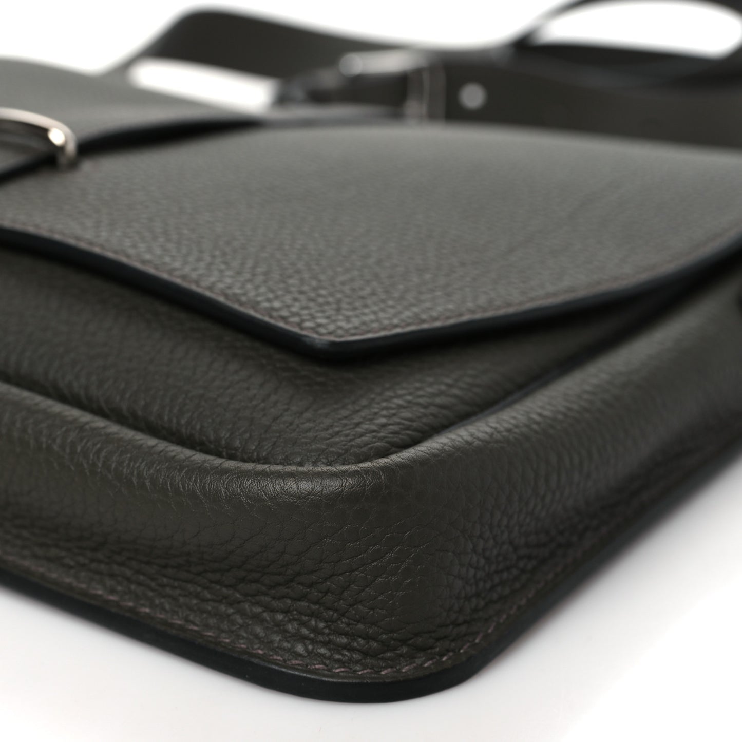 Togo Steve Light Messenger Vert De Gris