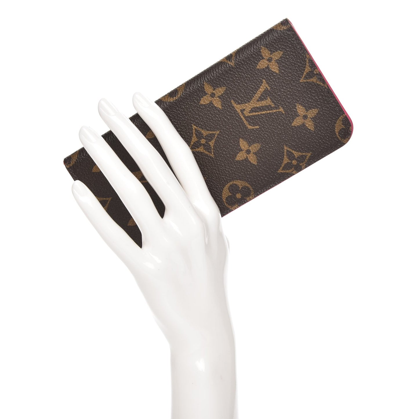 Monogram iPhone 6 Plus Folio Case Pink