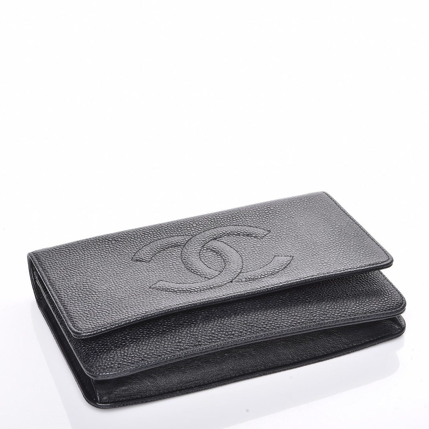 Caviar Timeless CC Wallet On Chain WOC Black
