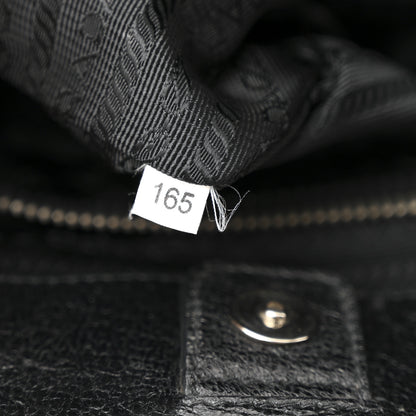 Prada Tessuto Nylon Cervo Lux 24H Tote Black 7 of 11