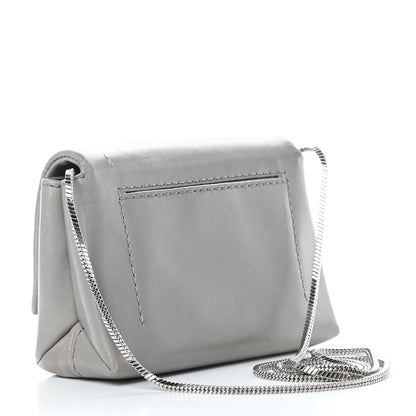 3.1 Phillip Lim Calfskin Alix Soft Flap Clutch Grey 3 of 18