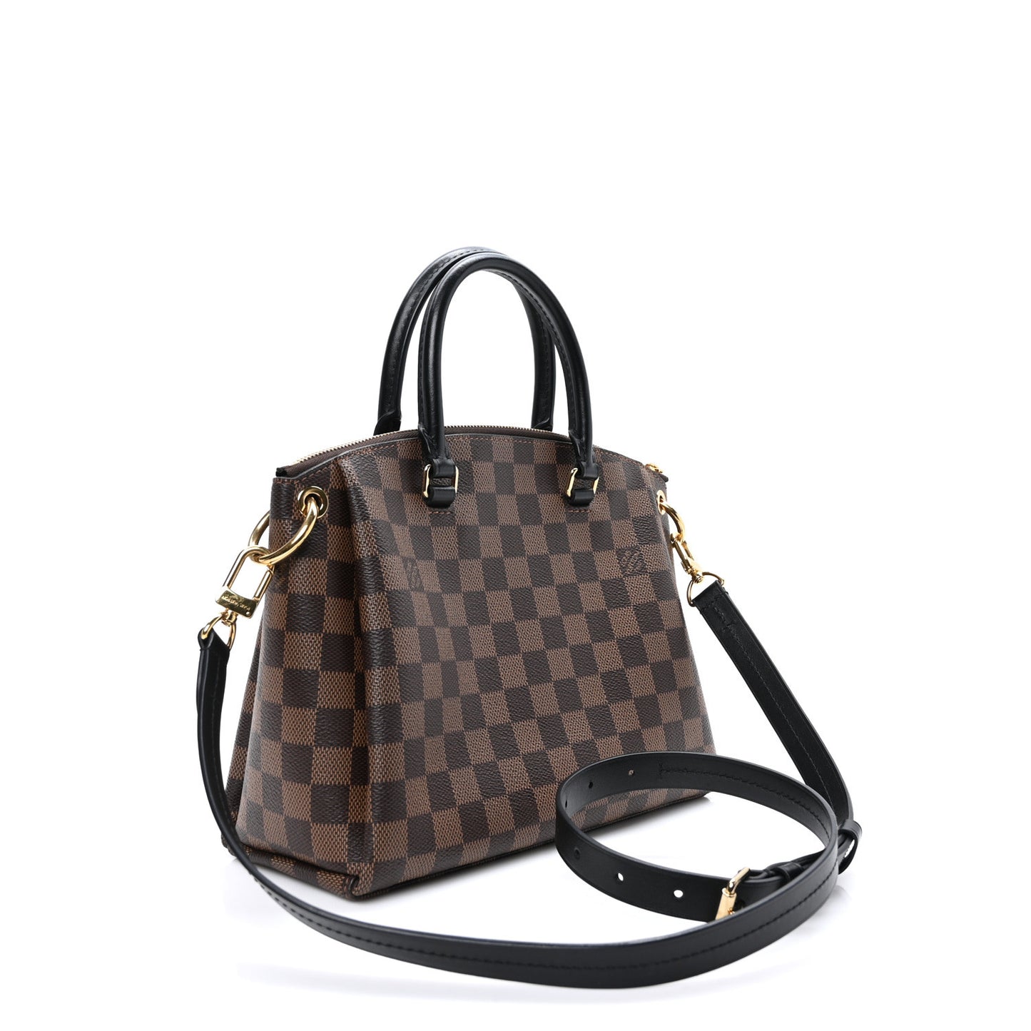 Damier Ebene Odeon Tote PM Black
