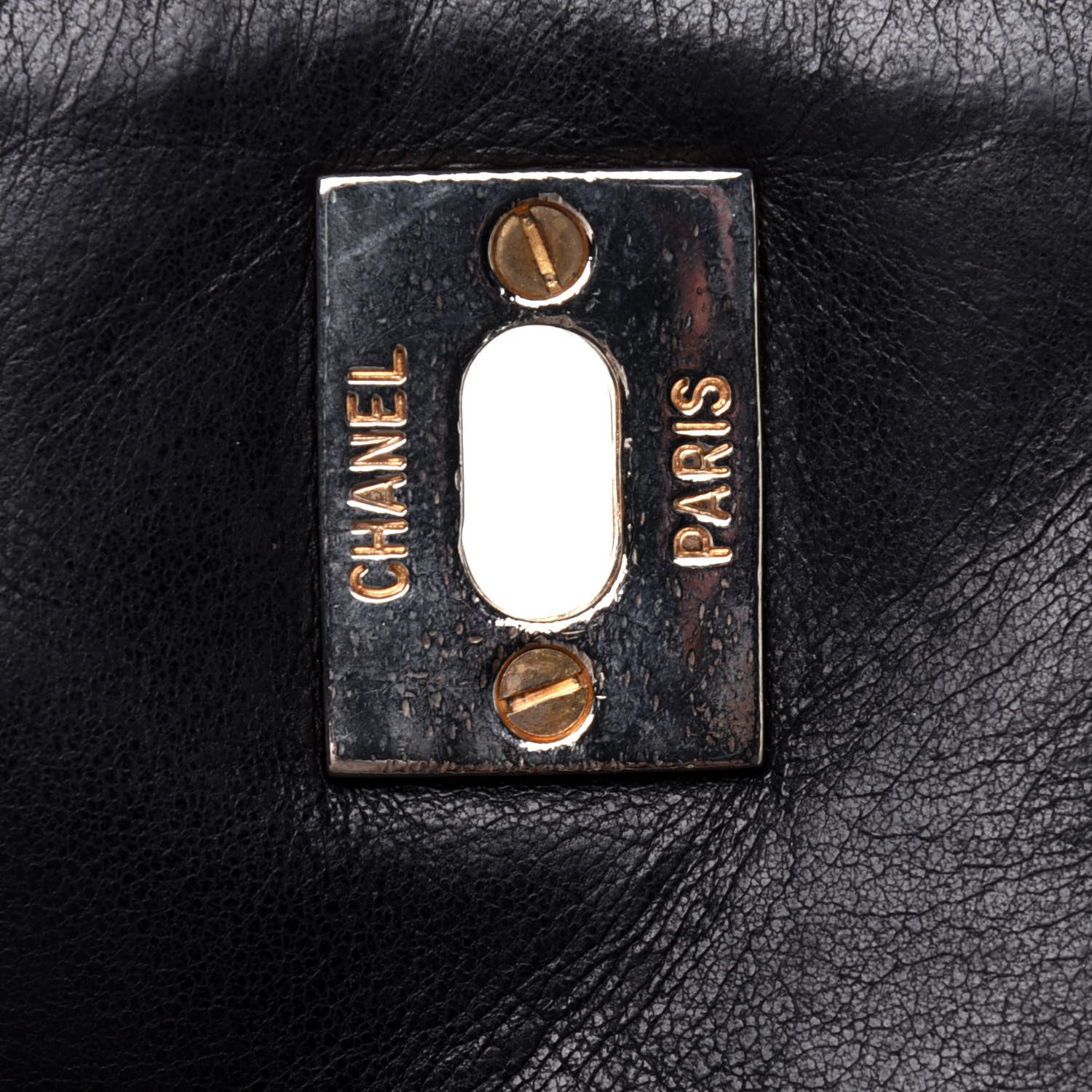Chanel Crumpled Calfskin Quilted Backpack Black 8 of 17