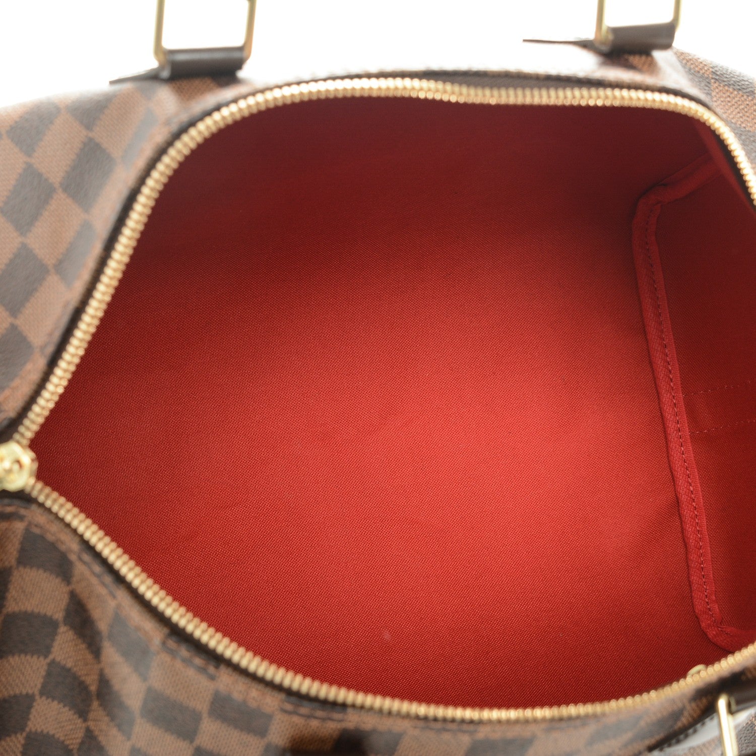 Louis Vuitton Damier Ebene Speedy Bandouliere 35 5 of 7