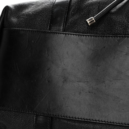 Burberry Calfskin Drawstring Tote Black 12 of 12