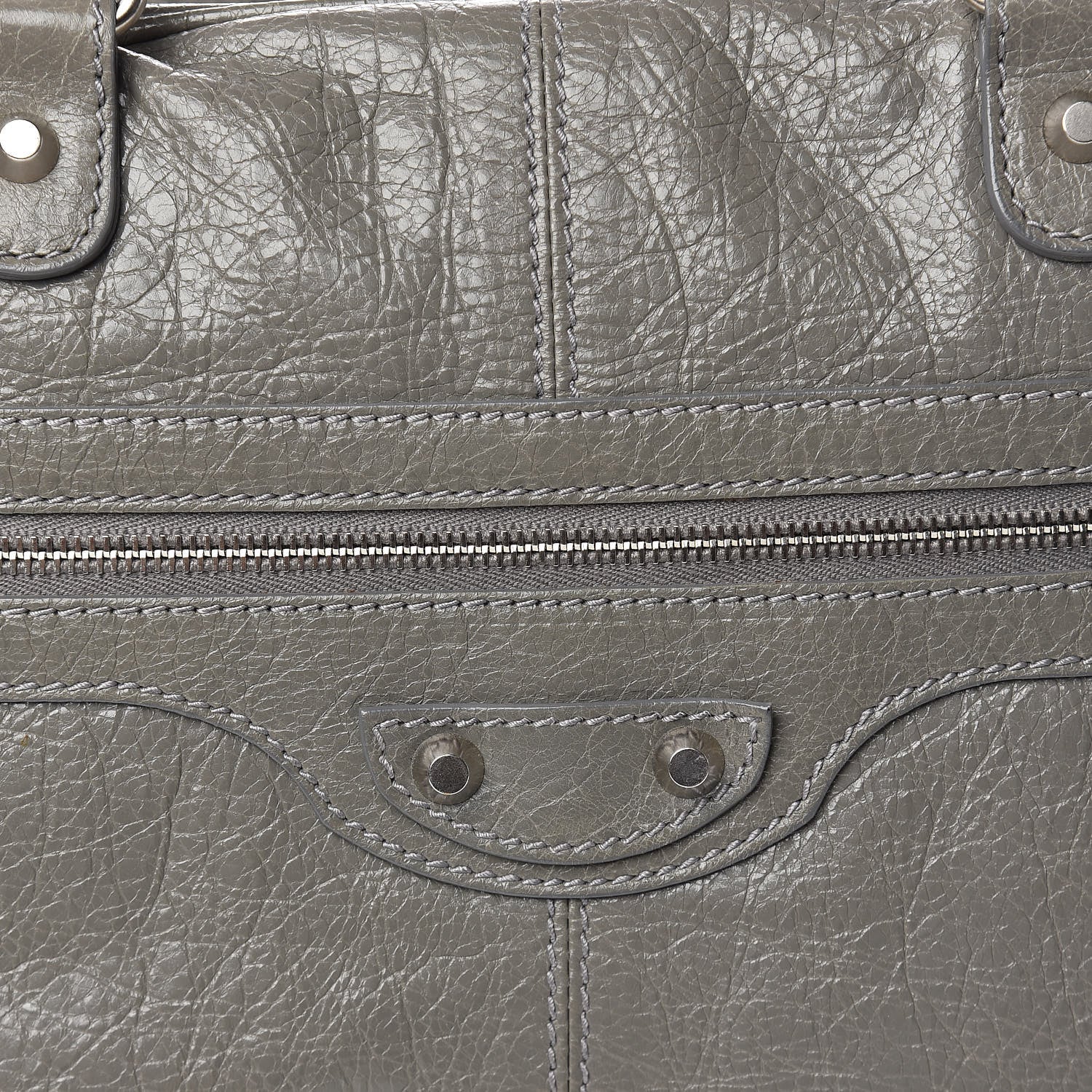 Balenciaga Agneau Classic Hardware Mens Mini Folder Gris Fumee 10 of 10