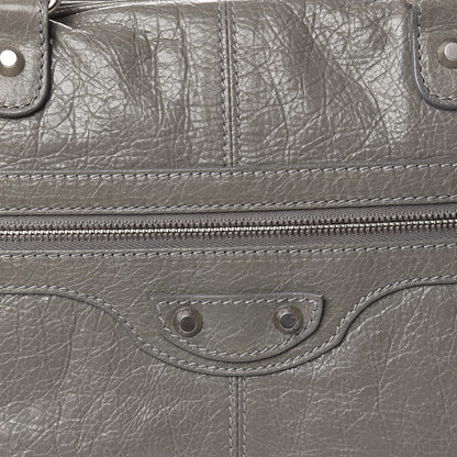 Balenciaga Agneau Classic Hardware Mens Mini Folder Gris Fumee 10 of 10