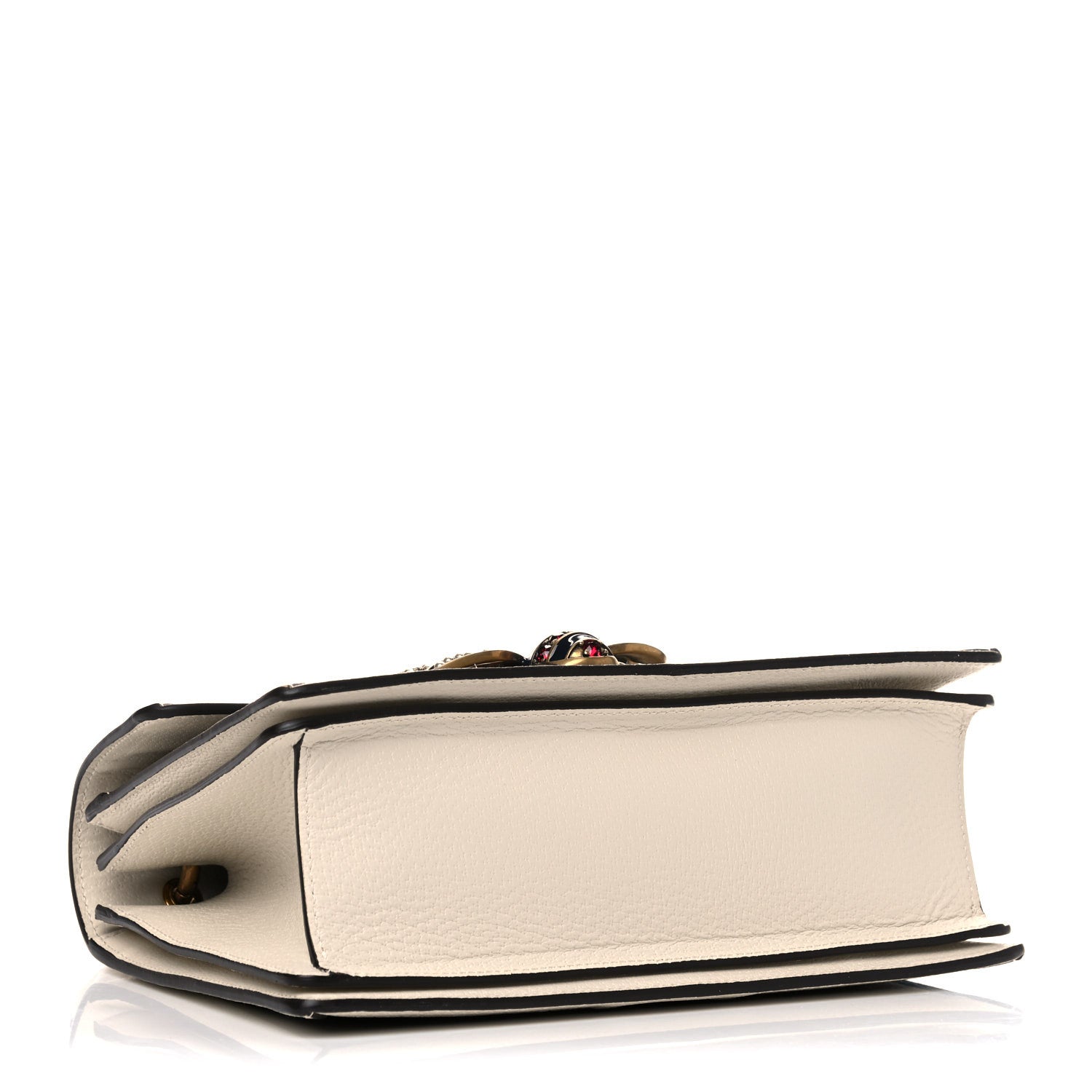 Gucci GG Supreme Monogram Small Queen Margaret Top Handle Bag White 4 of 14