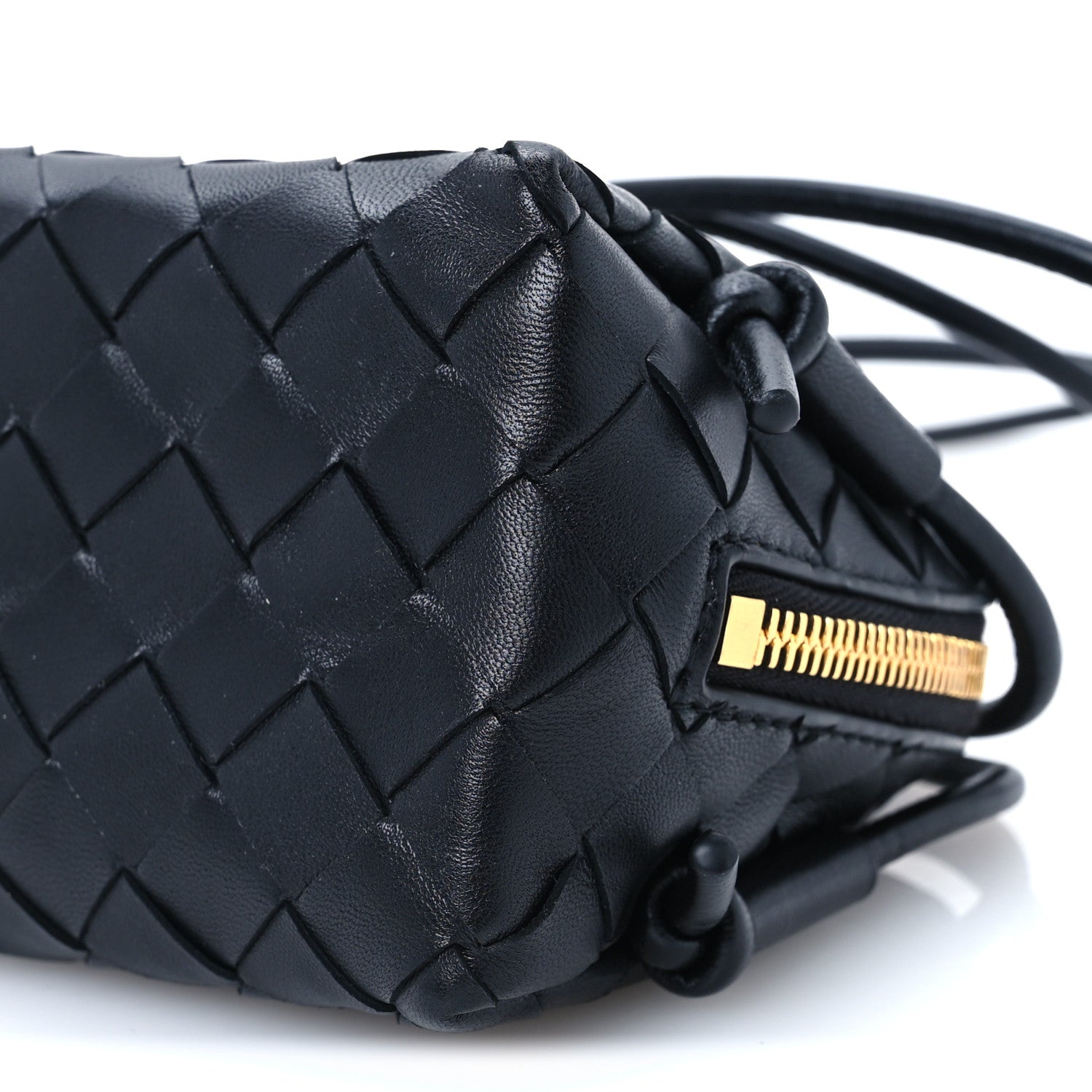 Bottega Veneta Nappa Intrecciato Concert Pouch Black 10 of 10