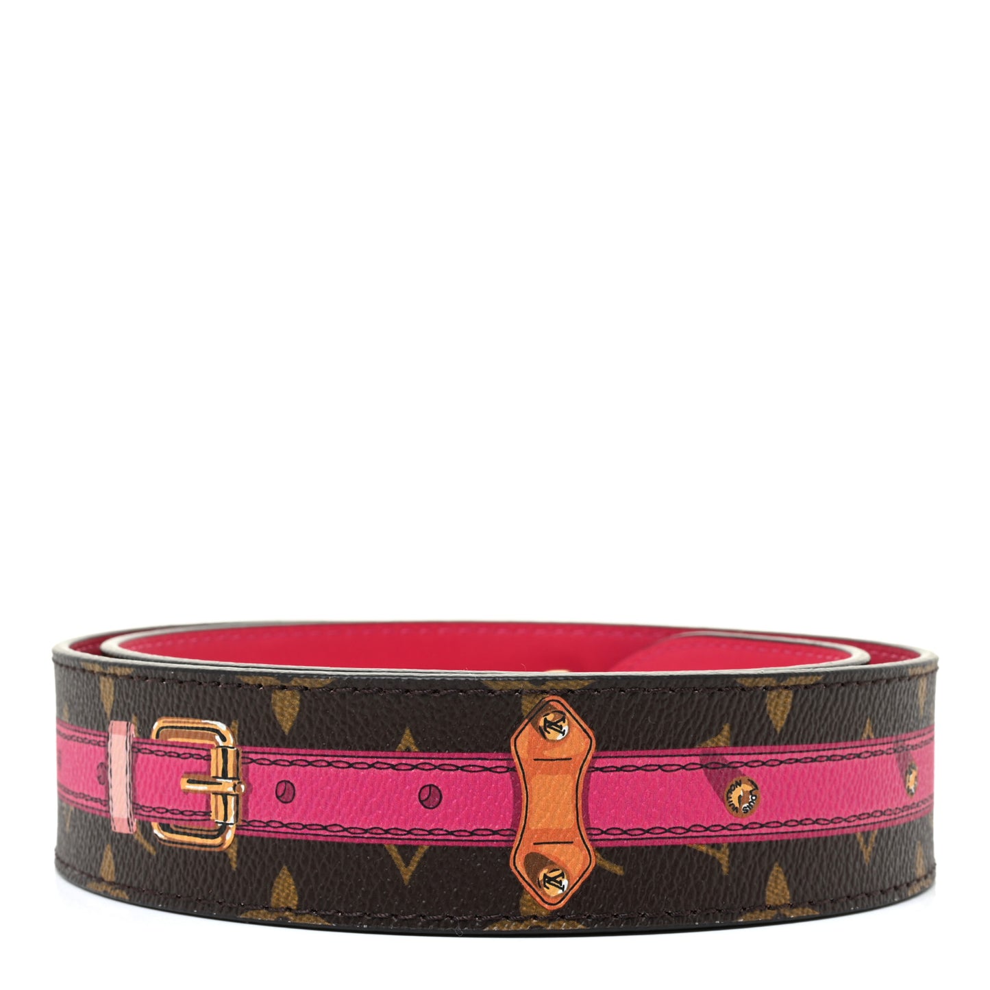 Monogram Summer Trunks Bandouliere Shoulder Strap