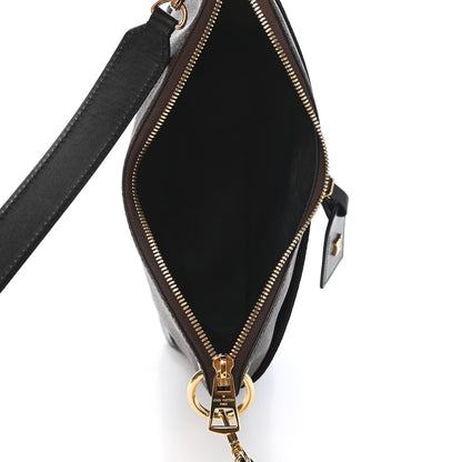 Louis Vuitton Monogram Odeon MM Black 4 of 4
