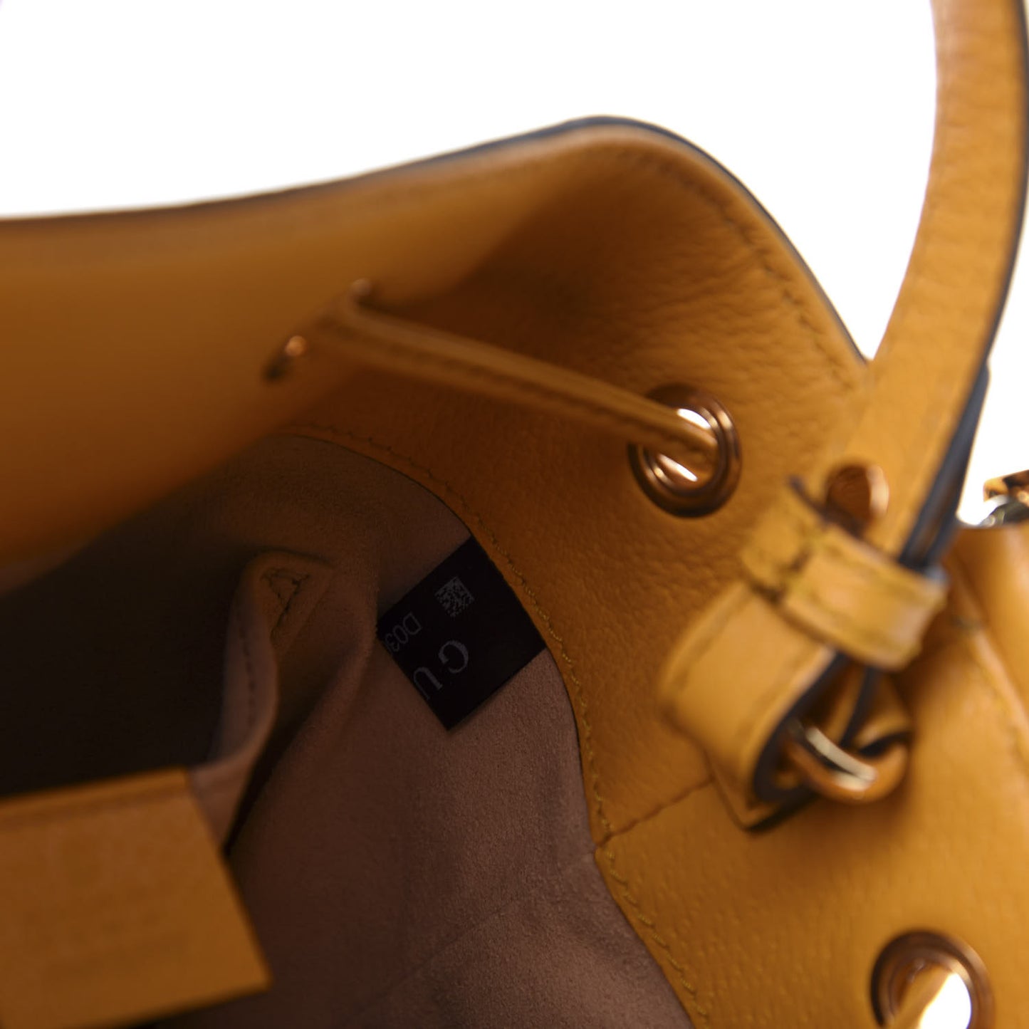 GG Supreme Monogram Flora Small Ophidia Bucket Bag Beige Multicolor Crop