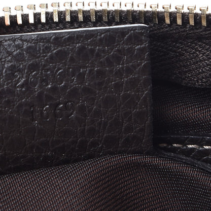 Gucci Crystal Monogram Medium Joy Boston Dark Brown 7 of 7