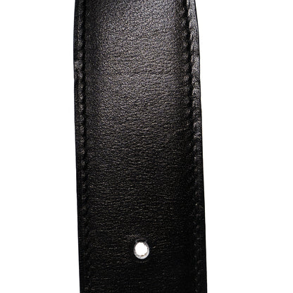 Hermes Box Togo 32mm H Belt 95 Black Gold 9 of 10