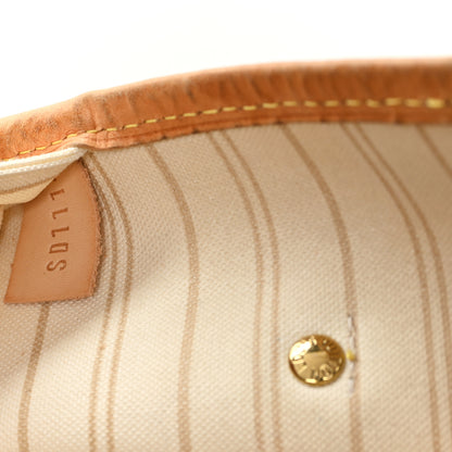 Louis Vuitton Damier Azur Neo Neverfull MM 8 of 11