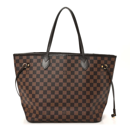 Louis Vuitton Damier Ebene Neverfull MM 1 of 11