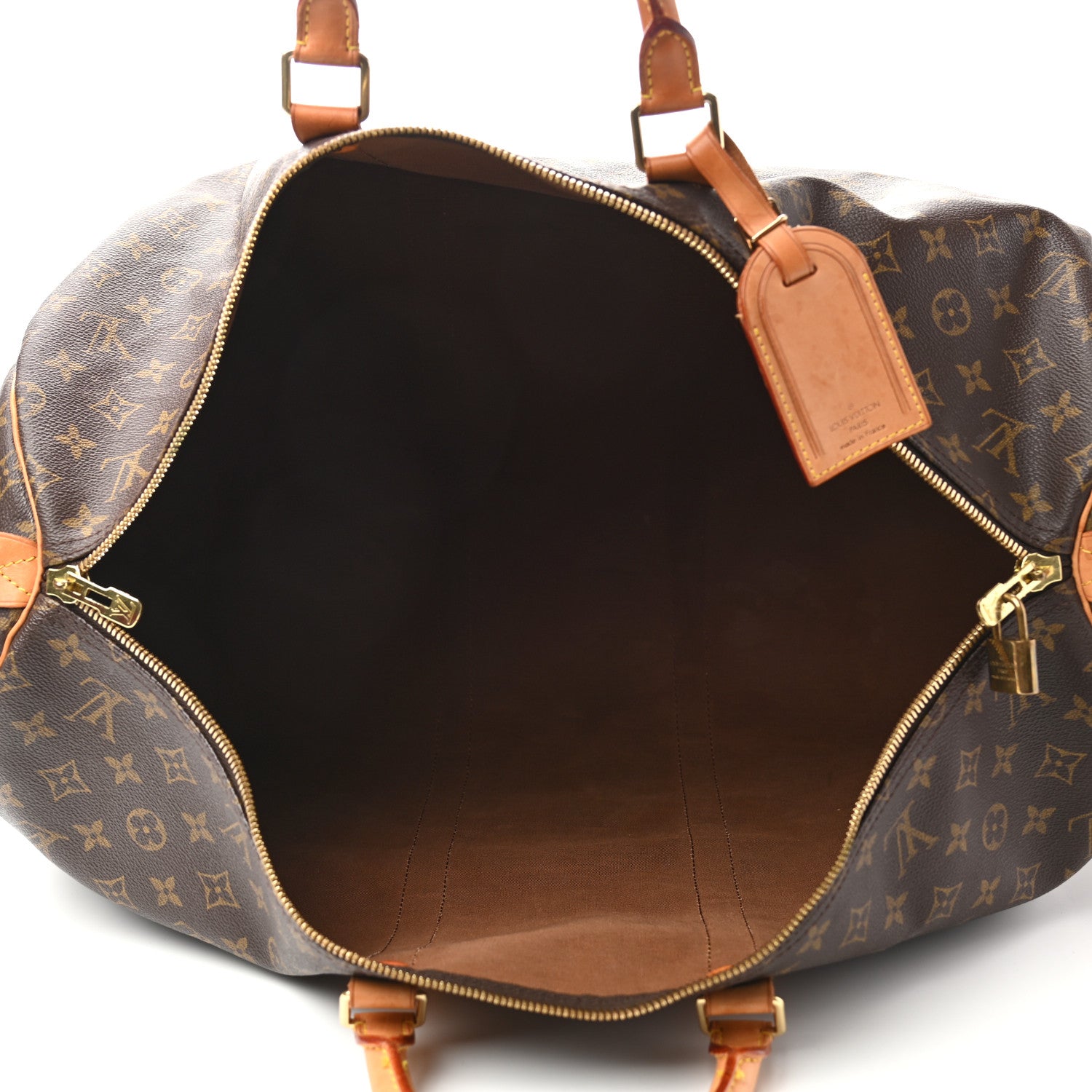 Louis Vuitton Monogram Keepall 55 5 of 18