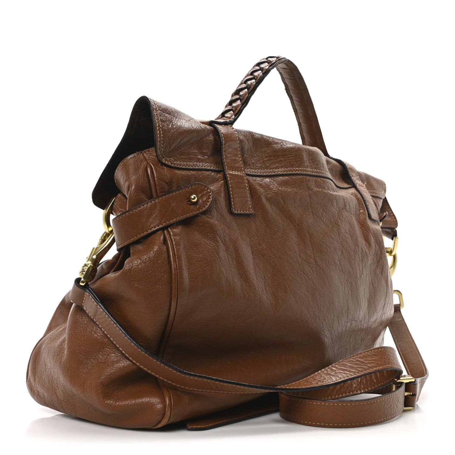 Mulberry Soft Buffalo Oversized Alexa Oak 3 of 10