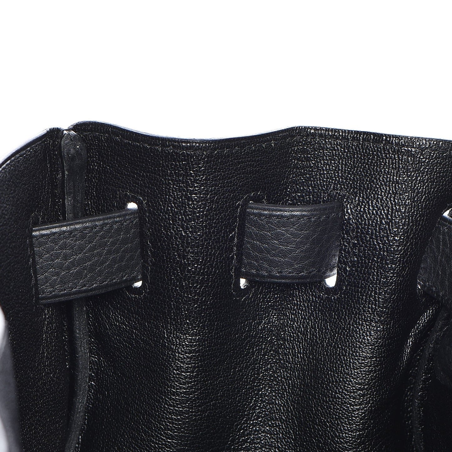 Taurillon Clemence Shoulder Kelly 40 Black