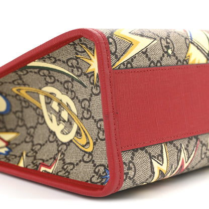 Gucci GG Supreme Monogram Space Childrens Tote 9 of 10
