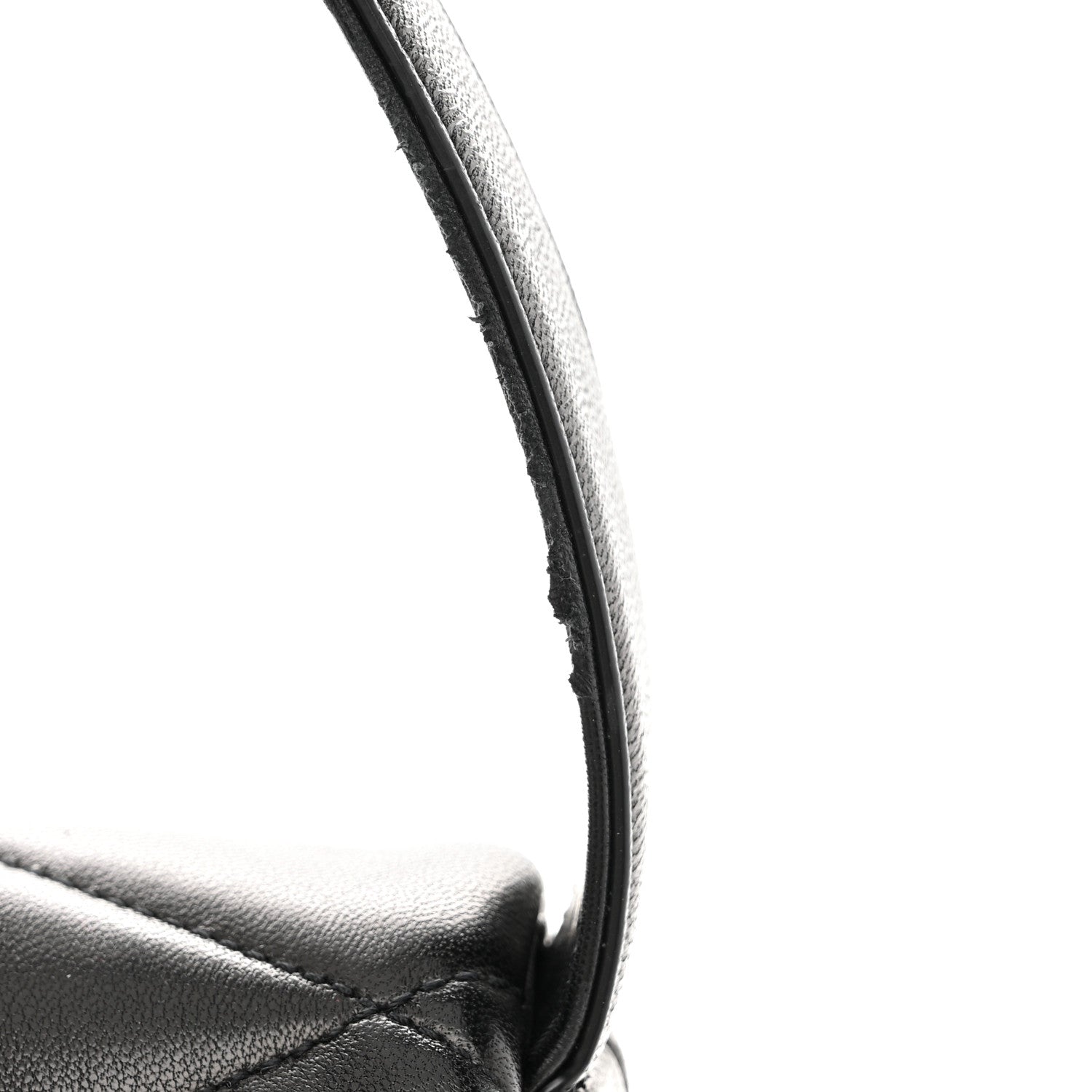 Saint Laurent Lambskin Quilted Le 57 Diamond Shoulder Bag Black 9 of 9