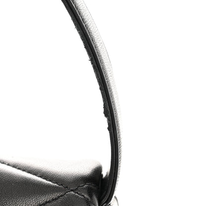 Saint Laurent Lambskin Quilted Le 57 Diamond Shoulder Bag Black 9 of 9