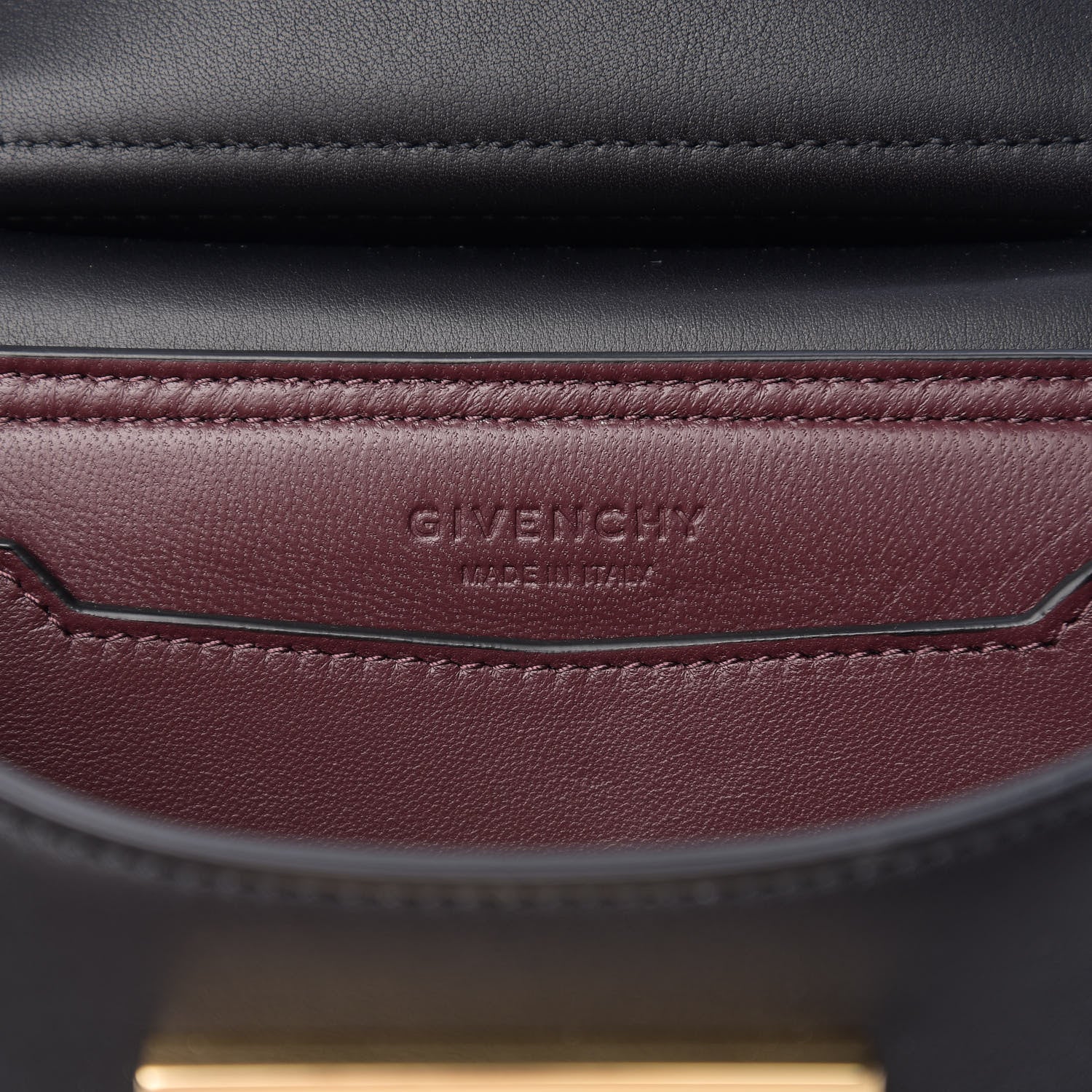 Givenchy Calfskin Mini Mystic Shoulder Bag Black 5 of 8