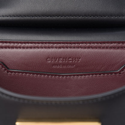 Givenchy Calfskin Mini Mystic Shoulder Bag Black 5 of 8