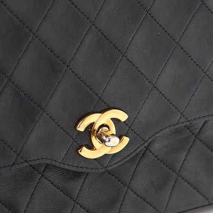 Chanel Lambskin Quilted Small Single Flap Black 13 of 13