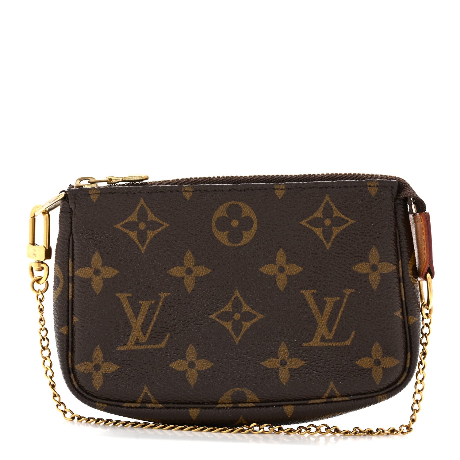 Louis Vuitton Monogram Mini Pochette Accessories 1 of 9
