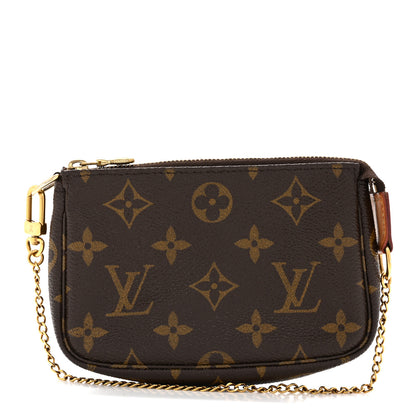 Louis Vuitton Monogram Mini Pochette Accessories 1 of 9