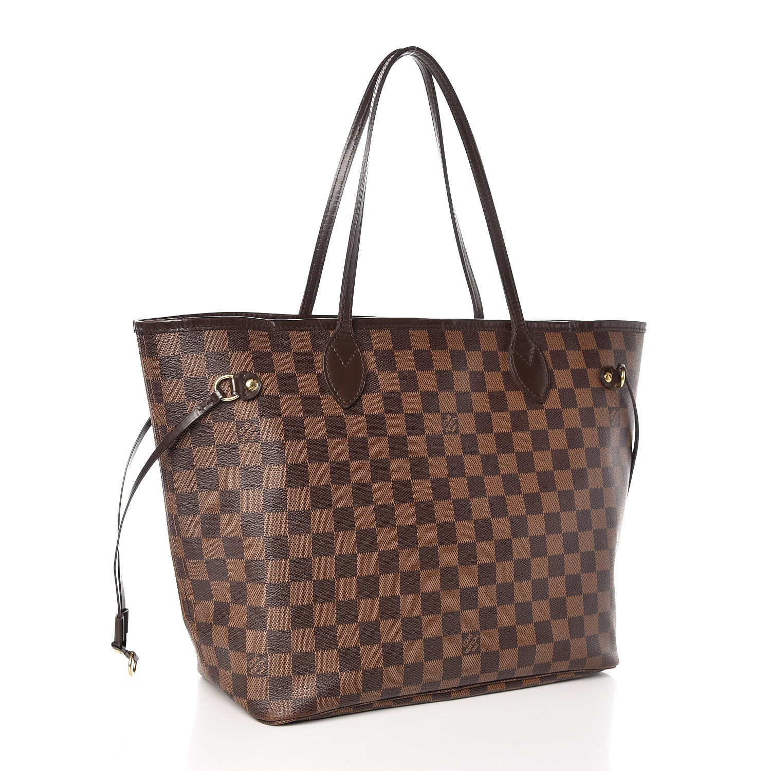 Louis Vuitton Damier Ebene Neverfull MM 3 of 13