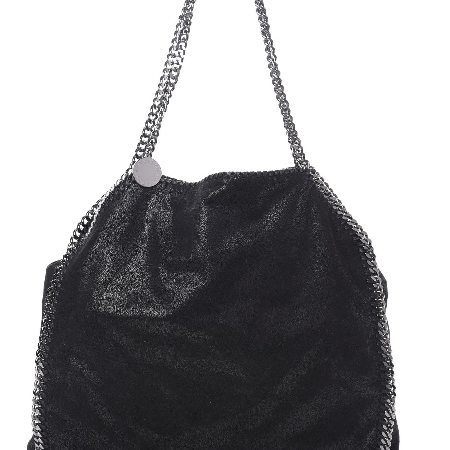 Shaggy Deer Big Falabella Tote Black