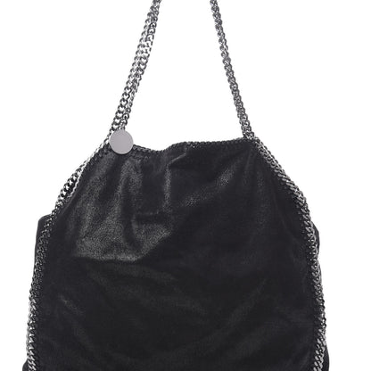 Stella McCartney Shaggy Deer Big Falabella Tote Black 8 of 10