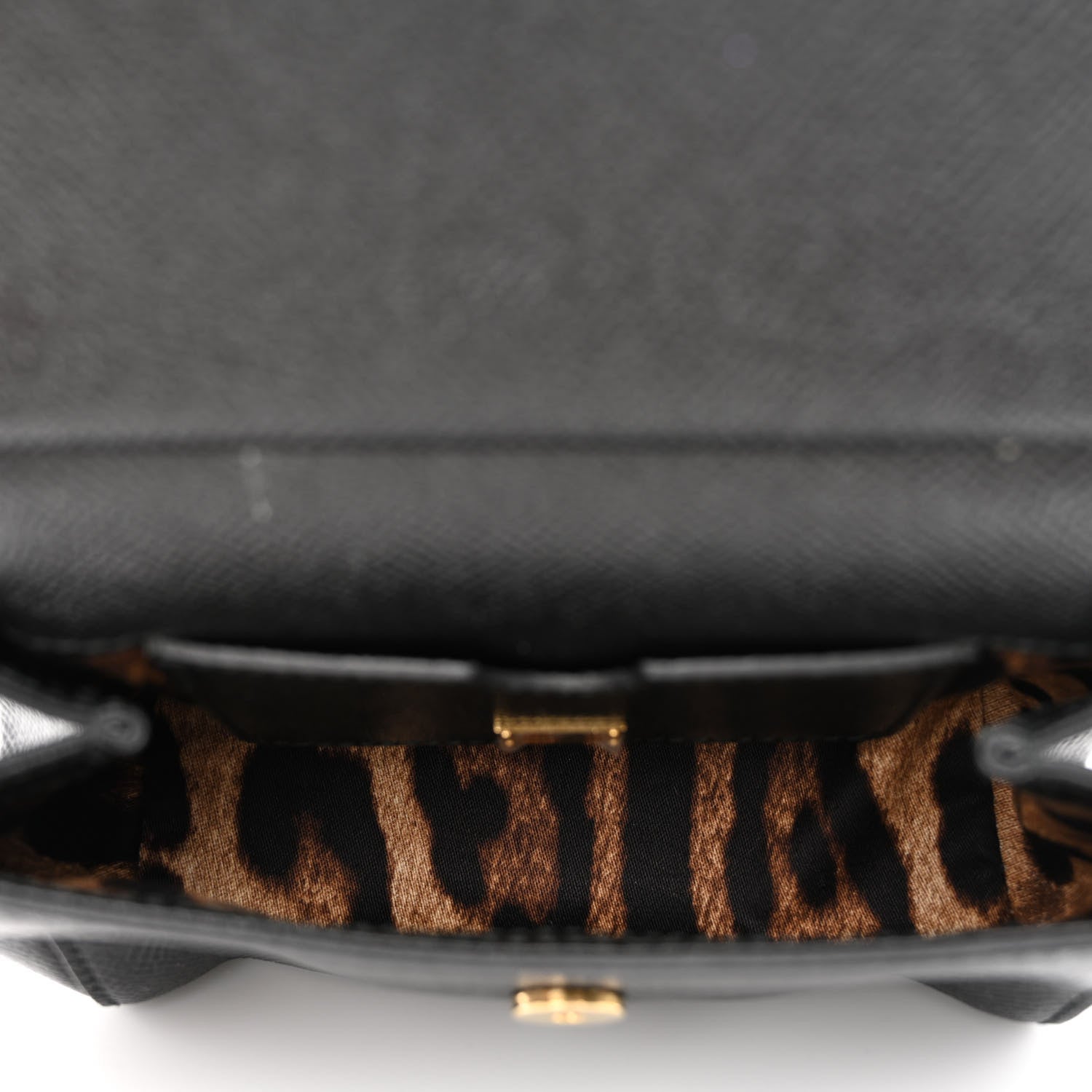 Dolce & Gabbana Dauphine Micro Miss Sicily Satchel Black 5 of 11