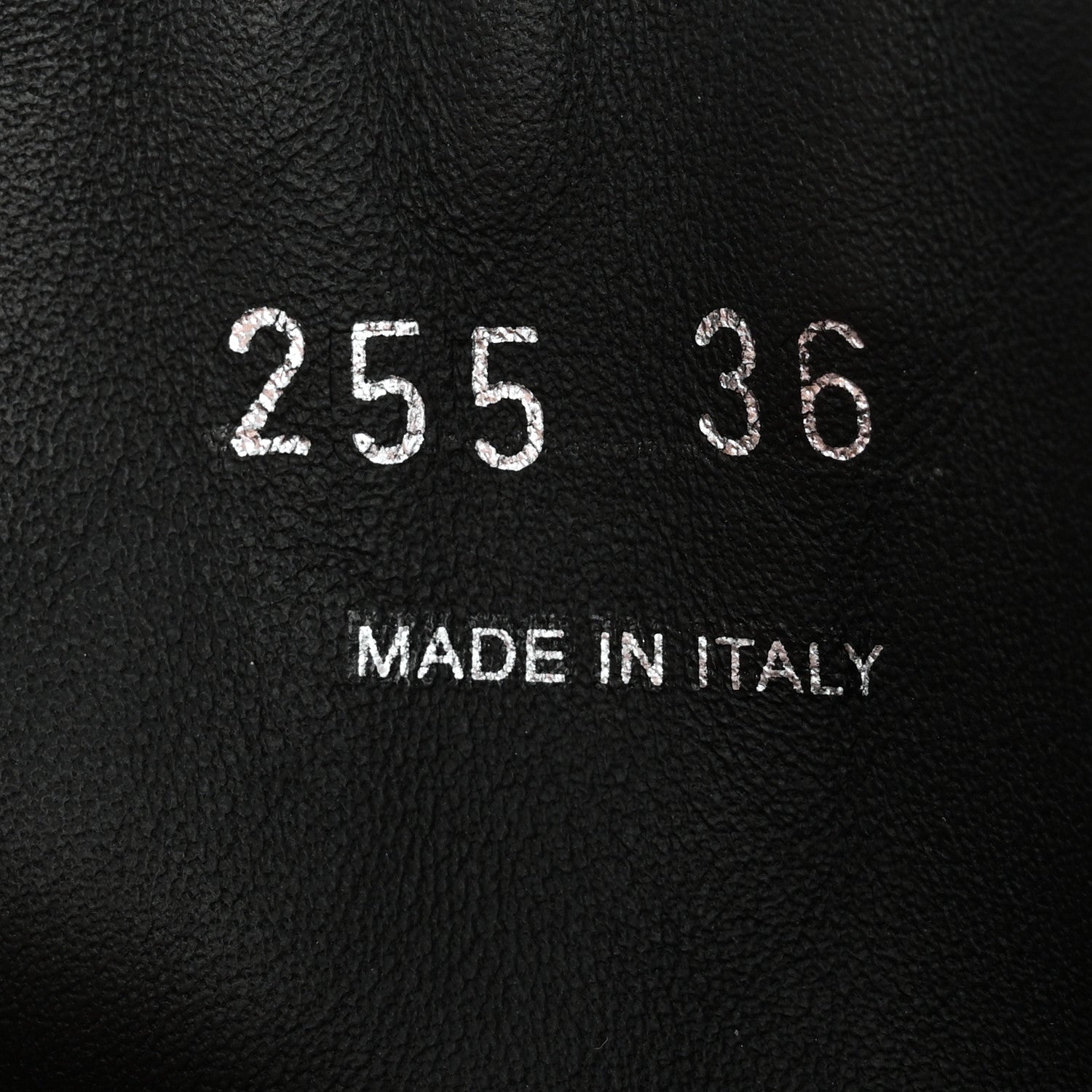 Prada Spazzolato Rois Nylon Metal Triangle Logo Monolith Pouch Pocket 55mm Boots 36 Black 6 of 8