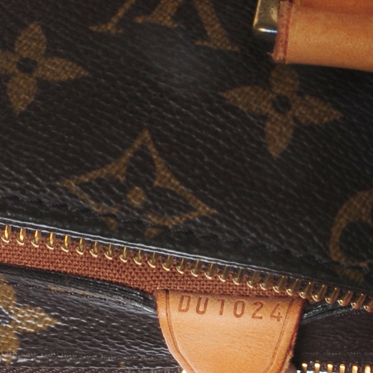 Louis Vuitton Monogram Cabas Piano 7 of 7