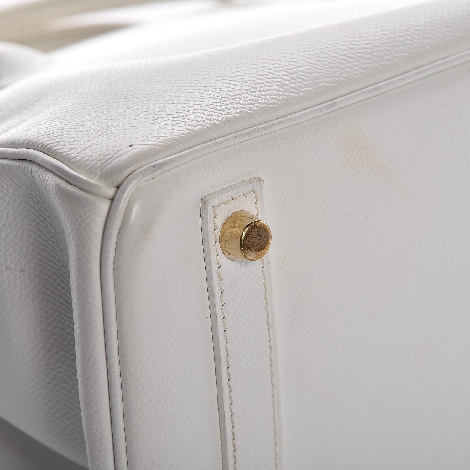 Hermes Epsom Birkin 30 White 43 of 50