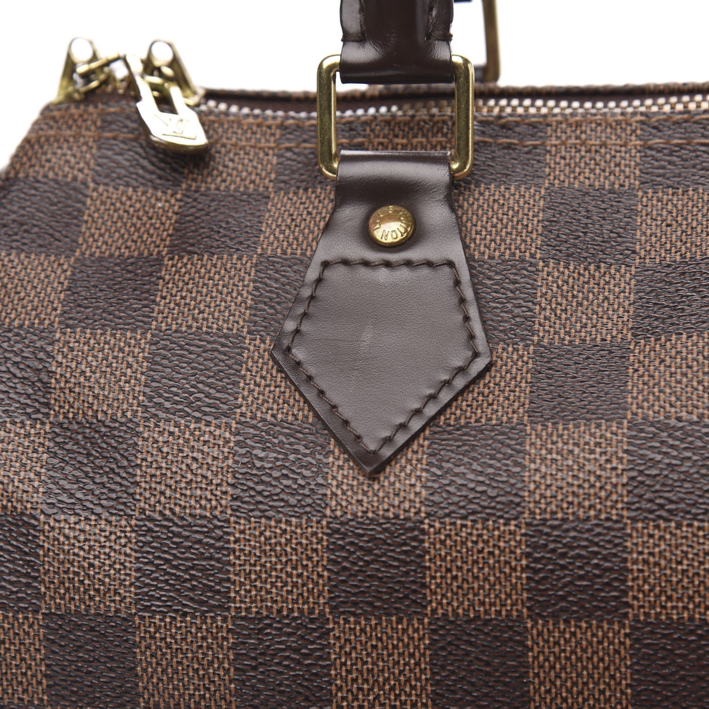 Damier Ebene Speedy Bandouliere 25