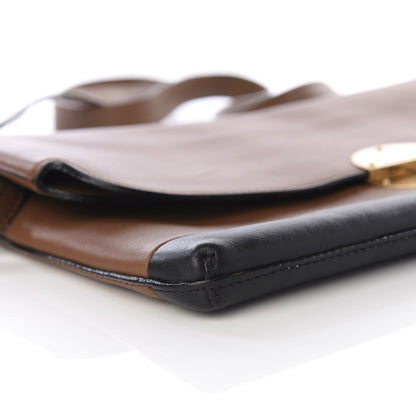 Marc Jacobs Calfskin Doubles Jean Crossbody Chocolate Black 5 of 10